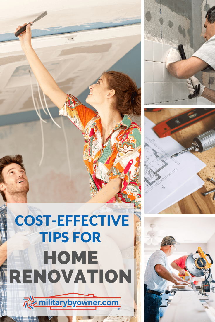 4 Cost-Effective Tips for Home Renovation